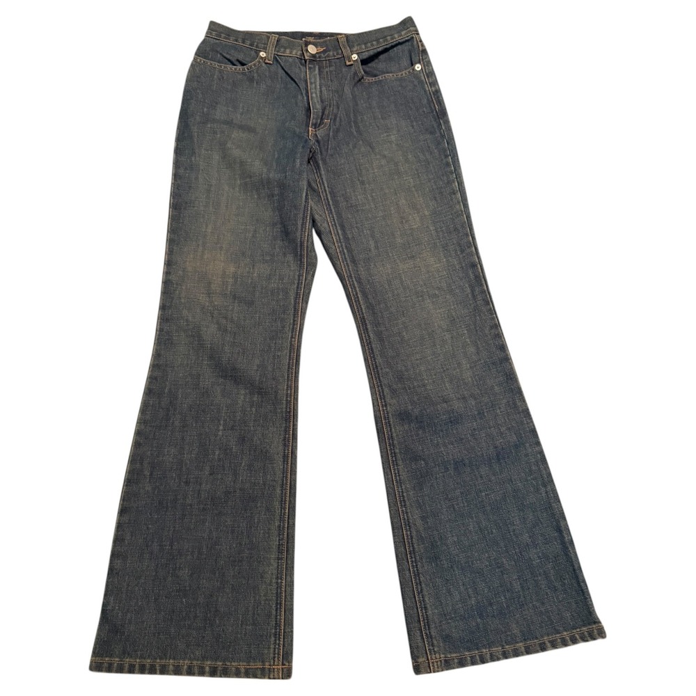 Vtg Y2K J.Crew Low‎ Rise Flare Bootcut Jeans - Style 34280 - 100% Cotton